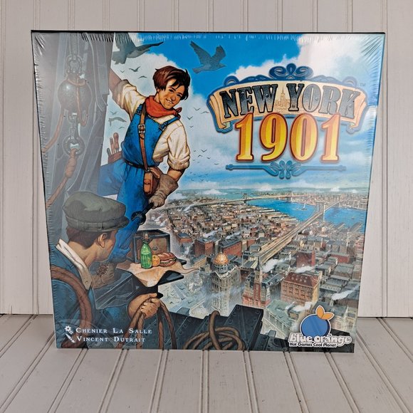 New York 1901 Board Game NIB - Picture 1 of 6